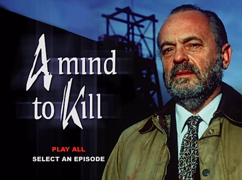 A Mind to Kill DVD Menu