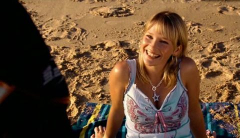 On the beach