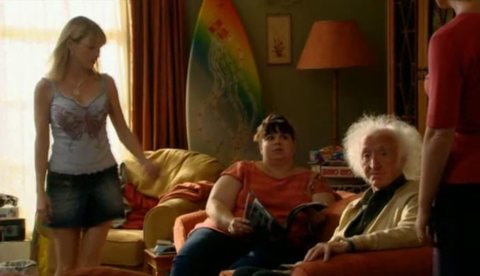 John Scott Martin and Joanna Page in Mine All Mine