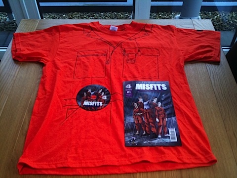 Misfits competition goodies Misfits competition goodies