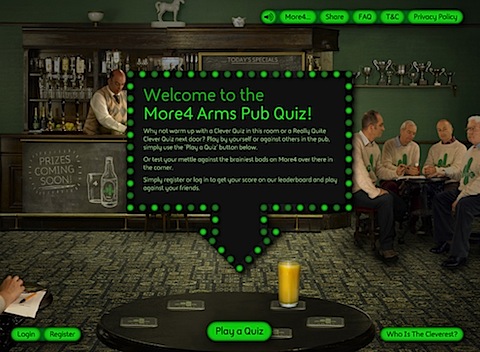 More4 Pub Quiz