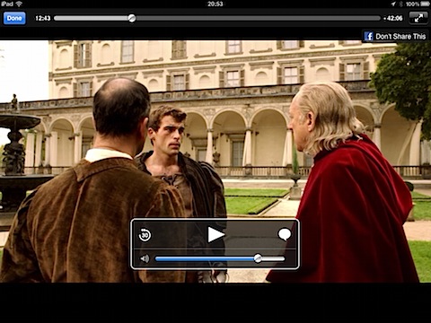 Netflix iPad playback Netflix iPad playback