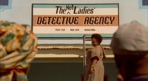The No 1 Ladies' Detective Agency