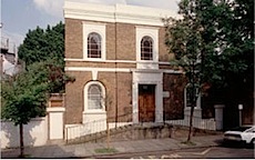 The outside of the Only Connect Theatre