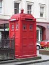 Pink police box