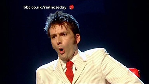 David Tennant on Comic Relief