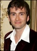 David Tennant in velvet