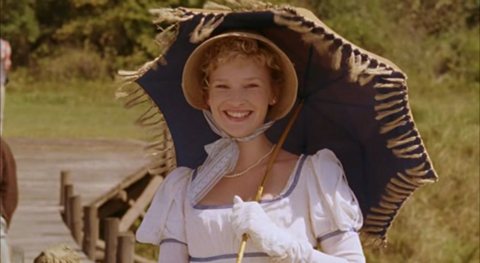 Joanna Page as Marion Chumley in To The Ends of the Earth Joanna Page as Marion Chumley in To The Ends of the Earth