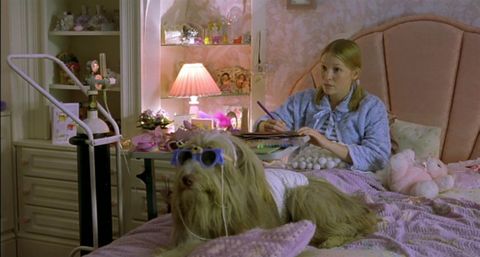 Joanna Page as Bethan Bevan in Very Annie Mary