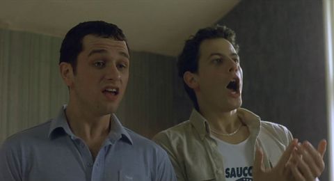 Ioan Gruffudd and Matthew Rhys in Very Annie Mary