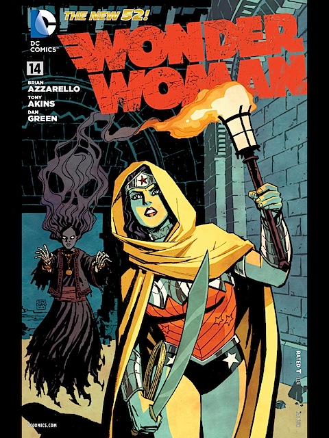 Wonder Woman 14