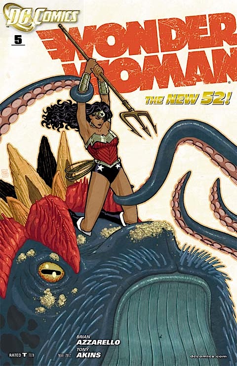 Wonder Woman #5 front cover