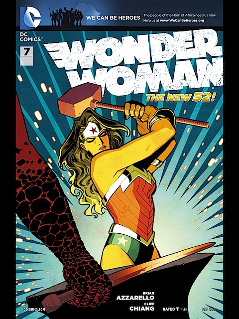 Wonder Woman #7 cover