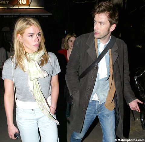 Billie and David