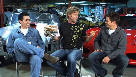 Adam Carolla on Top Gear