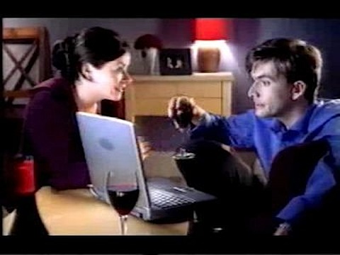 David Tennant in the Boots ad