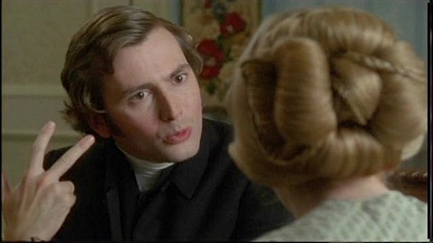 David Tennant as a vicar