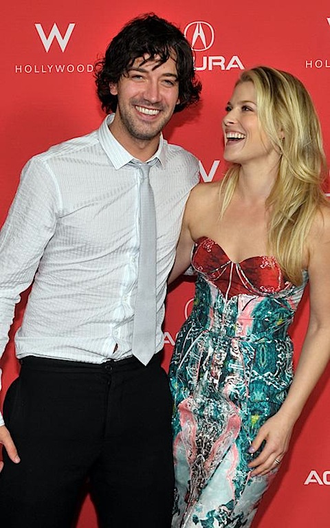 Ali Larter and Erik Madigan Heck