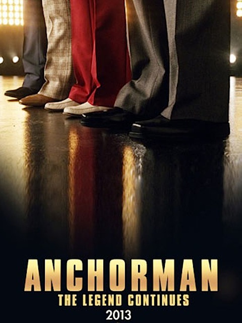 Anchorman 2 poster