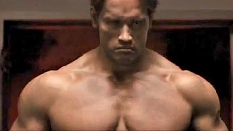 Arnie in Terminator: Salvation