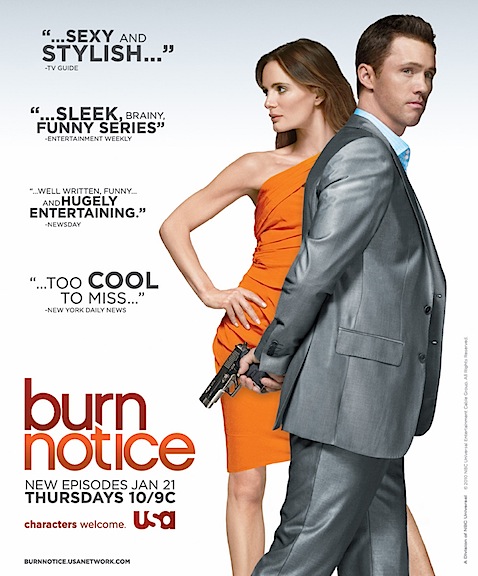 Burn Notice 3.5