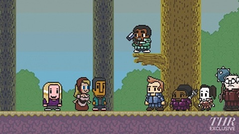 Community goes 8-bit