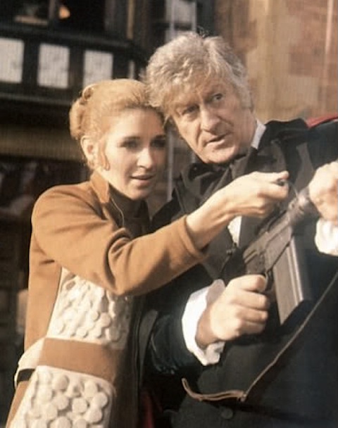 Liz Shaw and the third Doctor Liz Shaw and the third Doctor
