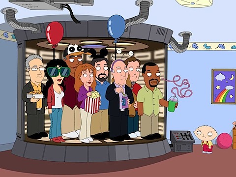 Family Guy meets ST:TNG