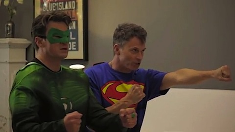 Nathan Fillion is Green Lantern