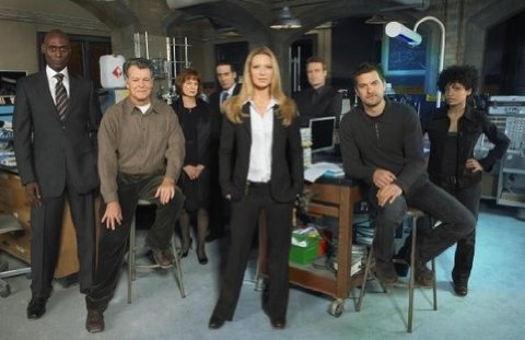 The cast of Fox's Fringe