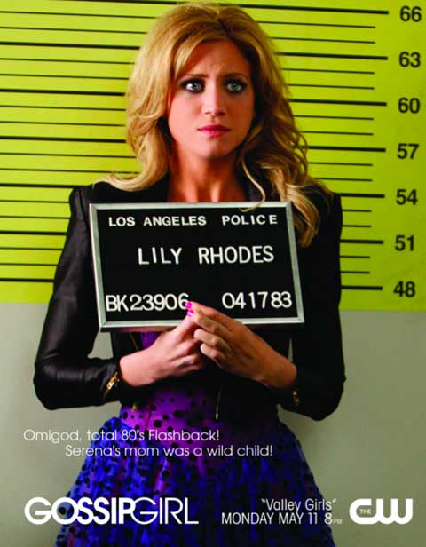 Young Lily in Gossip Girl