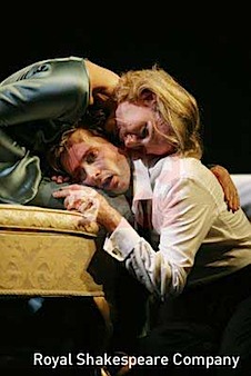 David Tennant in Hamlet