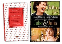 Julie & Julia DVD and book