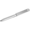 A silver letter opener