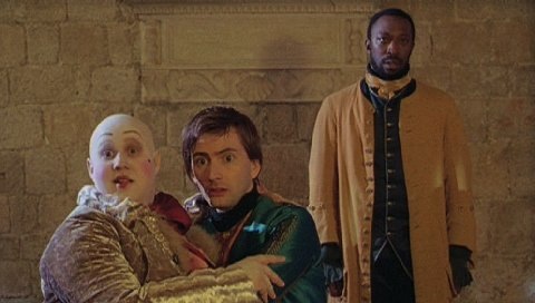 David Tennant and Matt Lucas in Casanova