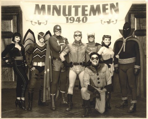 The Minutemen from Watchmen The Minutemen from Watchmen