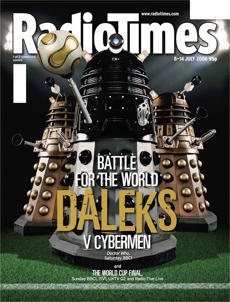 Dalek front cover