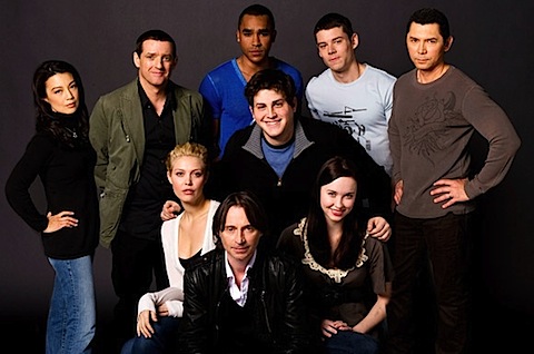 Stargate Universe cast
