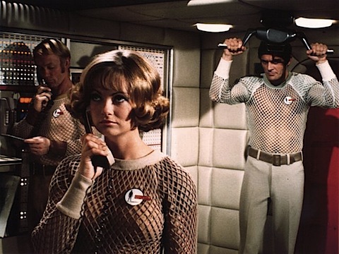 String vests on UFO
