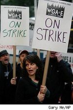 Tina Fey on strike