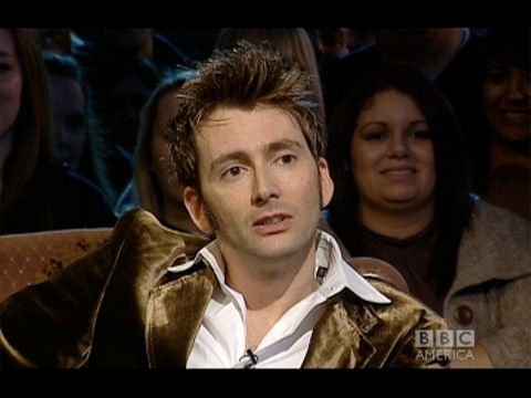 David Tennant on Top Gear