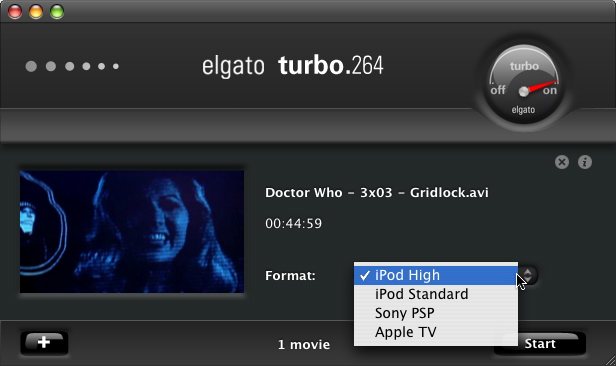 Turbo.264 app