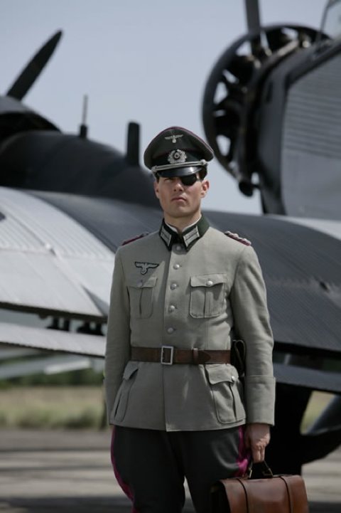 Tom Cruise in Valkyrie