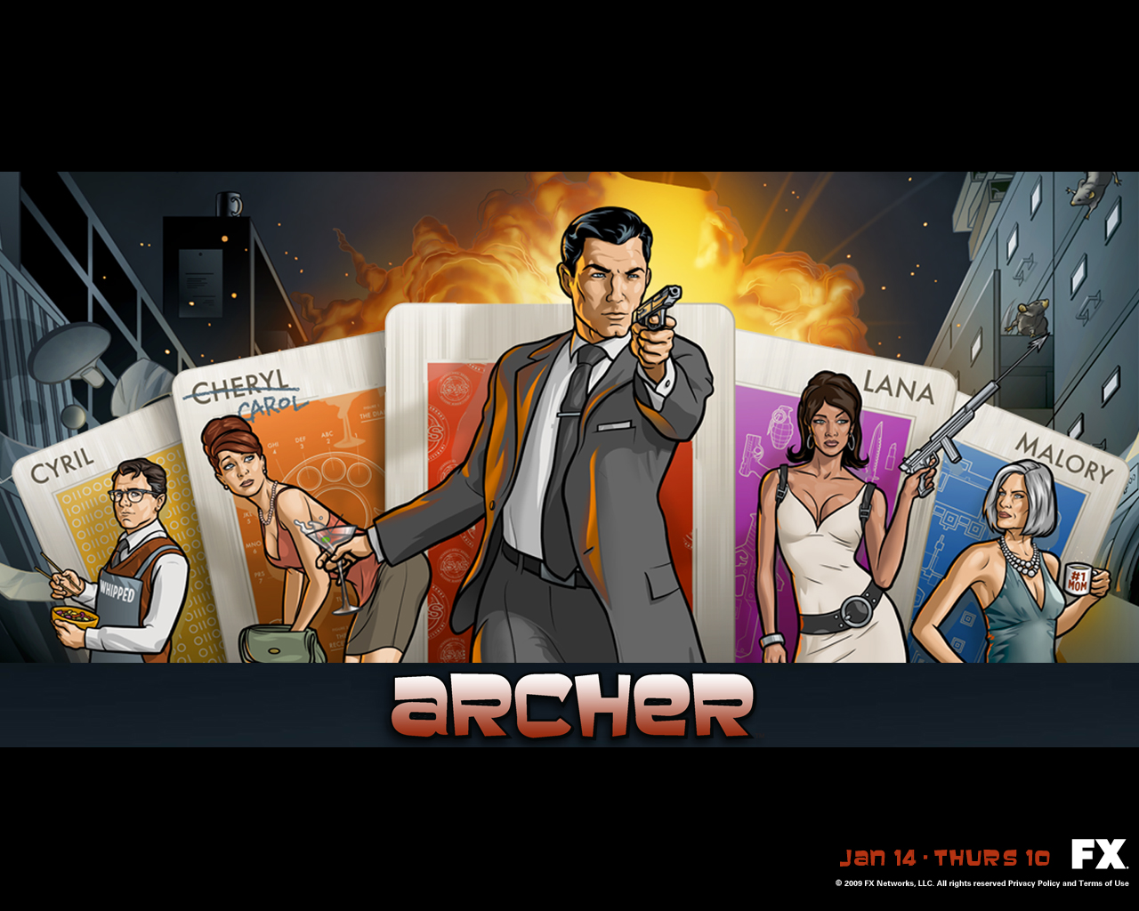 Archer Fx Wallpaper Feb 6, 2010 Download Archer Theme ringtones to your cell 