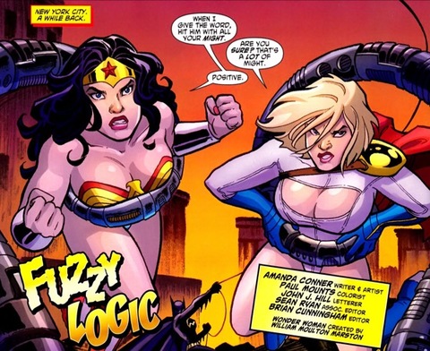 Amanda Conner's Wonder Woman #600 story