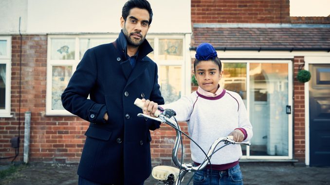 Sacha Dhawan in The Boy With The Topknot