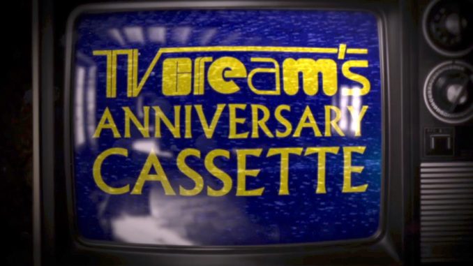 TV Cream's anniversary cassette