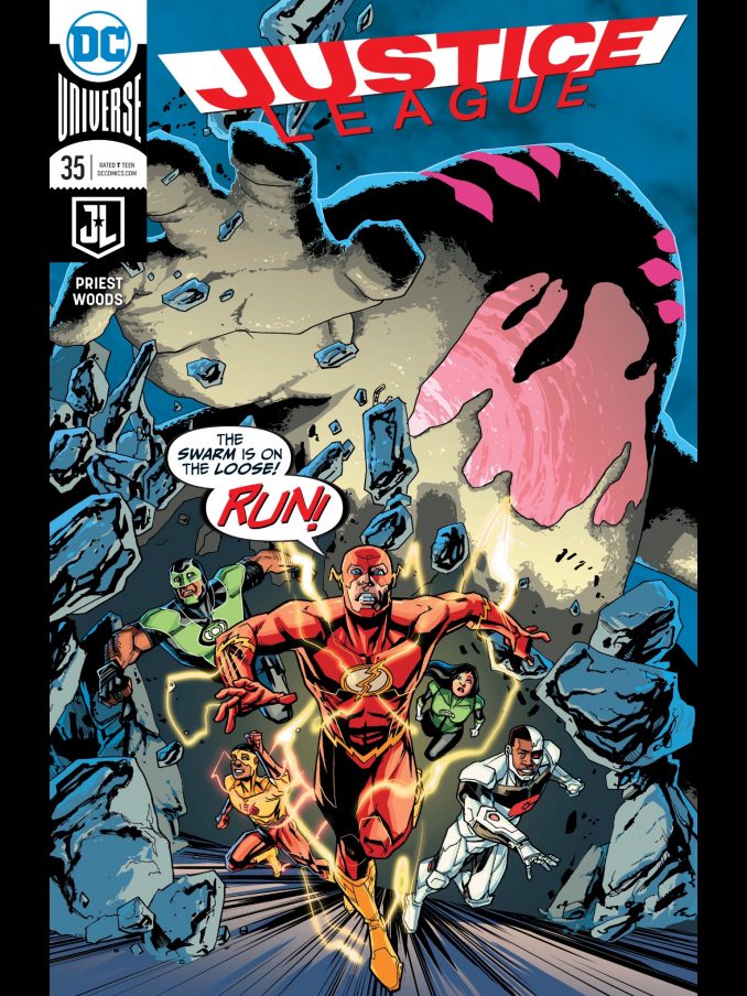 Justice League #35