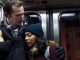 Noah Wyle and Aliyah Royale in The Red Line