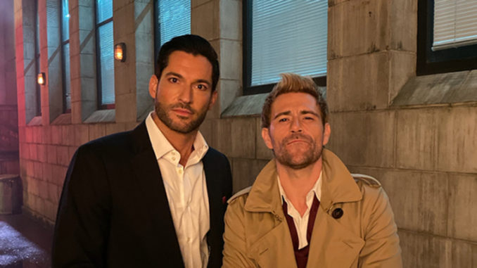 Lucifer and Constantine